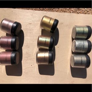 MAC Cosmetics pigments (9)